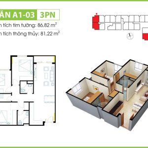 Chính Chủ Bán Căn Hộ 3PN Giá 2,490 Tỷ