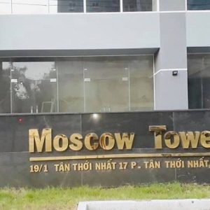 Bán Căn Hộ Chung Cư Moscow Tower Tham lương